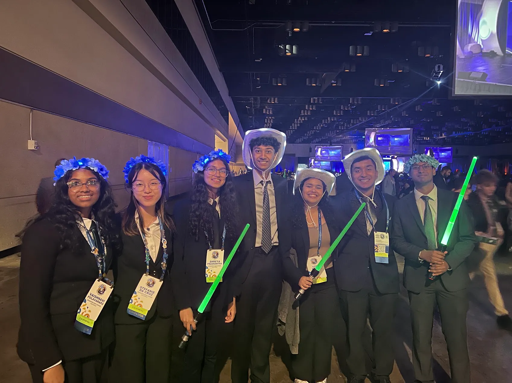 Irvington FBLA members at the 2024 National Leadership Conference