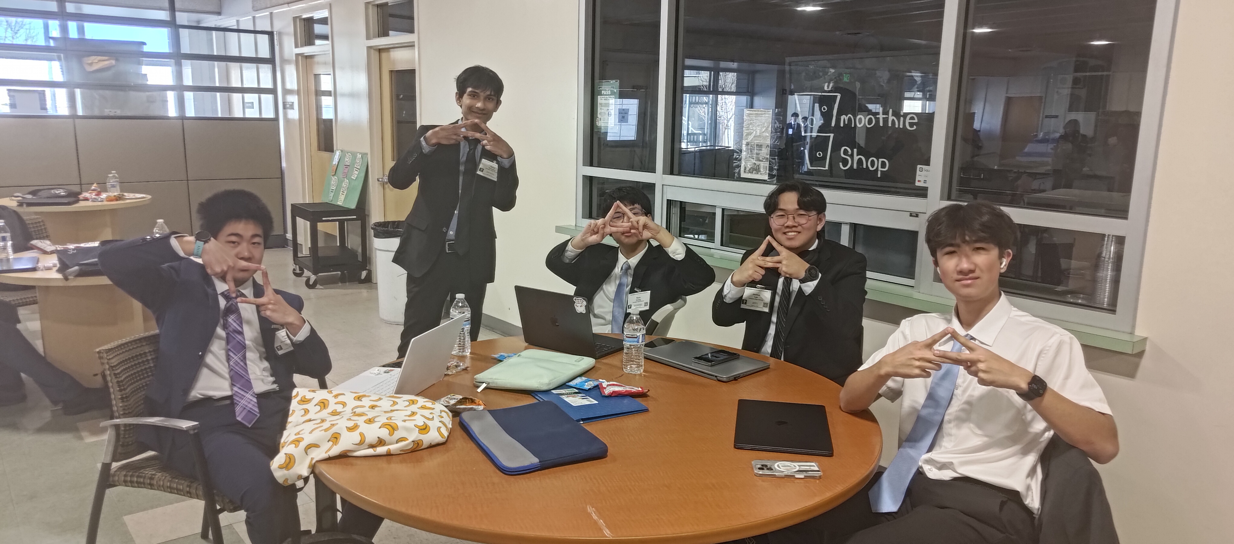 FBLA Members at Conference